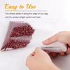 1PCS Mini Heat Bag Sealing Machine Handhold Bags Package Sealer Thermal Plastic Food Bag Portable Sealer Packing Kitchen