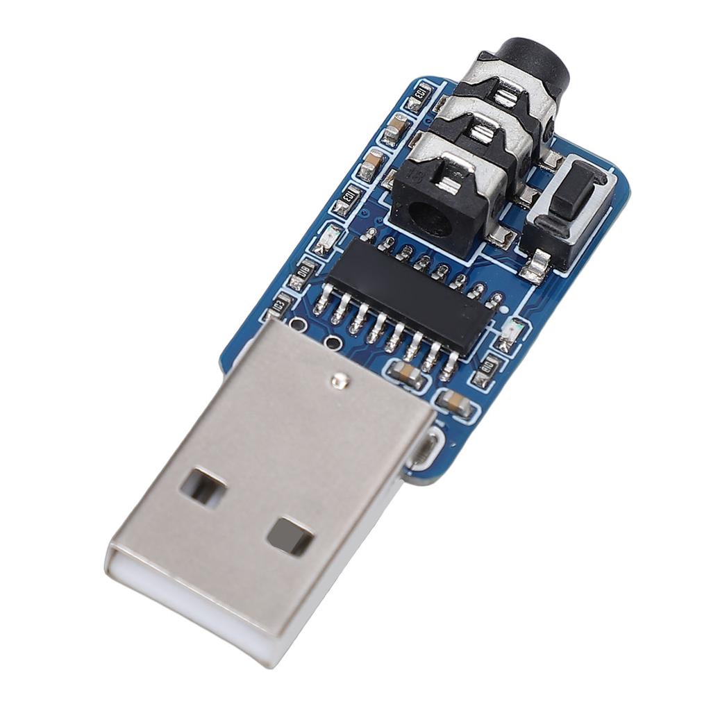 USB CW Taste Übungsgerät Morsecode Trainingsadapter für Amateur-Enthusiasten Unterstützt 3,5-mm-Stecker