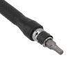 L-shaped 1/4 Hexagonal Screwdriver Bit 90 Degree Double-Head Handle Black 6.35 Wrench Screwdriver Bit Tool Set