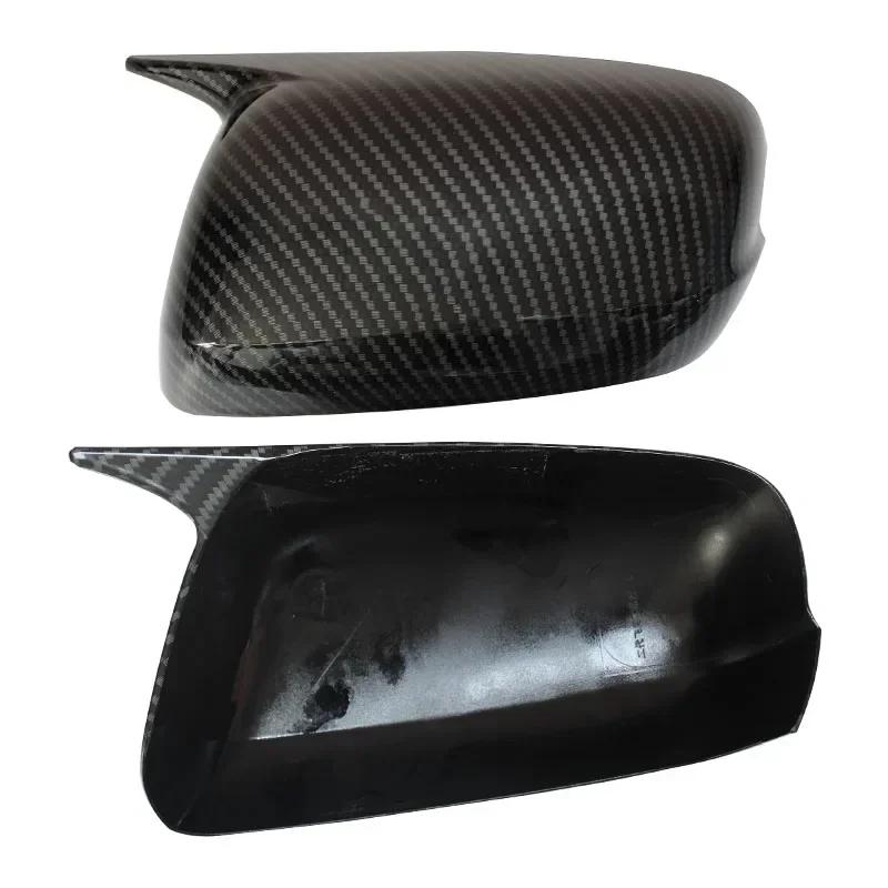 Rearview Mirror Housing Side Mirror Cover Fit For Honda FIT JAZZ GE6 GE8 2009 2010 2011 2012 2013 Car Modified Accessories