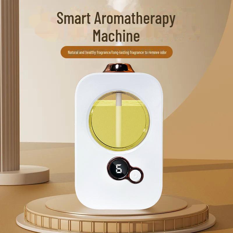Smart Digital Aromatherapy Lamp with 6-Speed Settings for Homes and Hotels