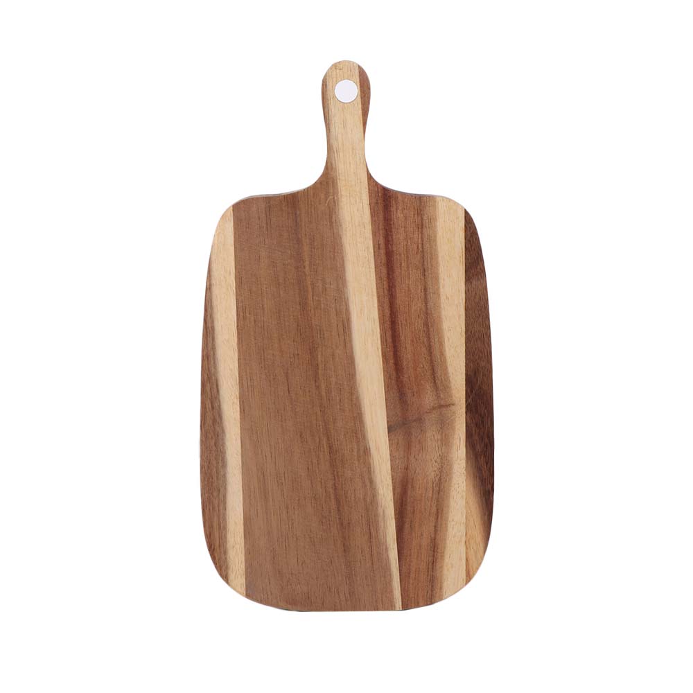 Kitchen Tool Hangable Wooden Chopping Blocks Exquisite Convenient Pizza Tray Natural Solid Wood Cheese Board Dining Room