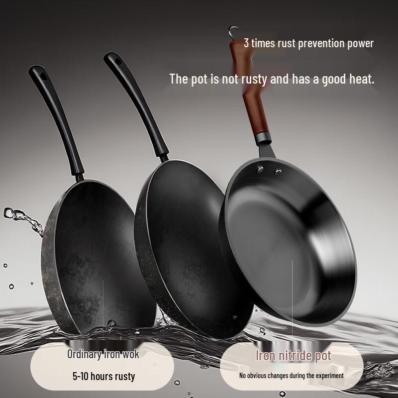 

Velosan True Non-Rusting Iron Pot Set