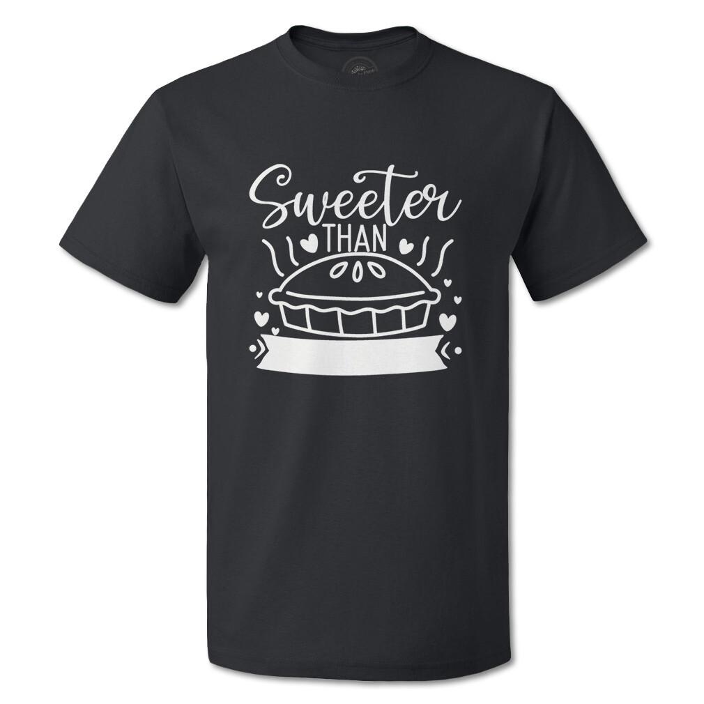 Funny Graphic T Shirts Halloween Sweeter than Pumpkin Pie Cotton Bats Top XXXXL