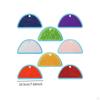 8Pcs Assorted Textured Play Mat, Sensory Tiles, Early Exercise,