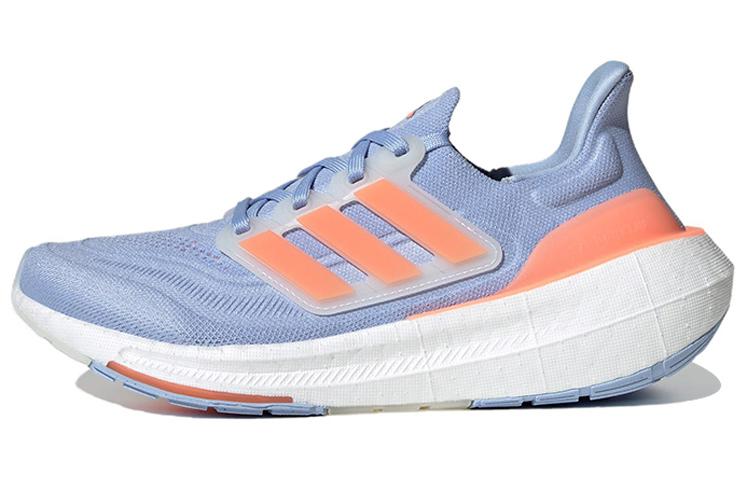 Adidas Wmns UltraBoost Light  Blue Dawn Coral  Women s HQ6347 36