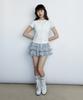 ROUGHNECK Tutu Pants Skirt Gray