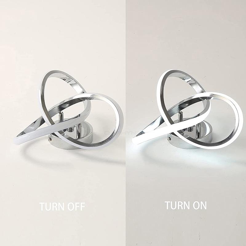 Plafoniere cu bandă LED pentru culoar Lămpi de sufragerie moderne, minimaliste, pentru balcon, intrare, scară, accesorii pentru decorarea casei, luciu cu LED