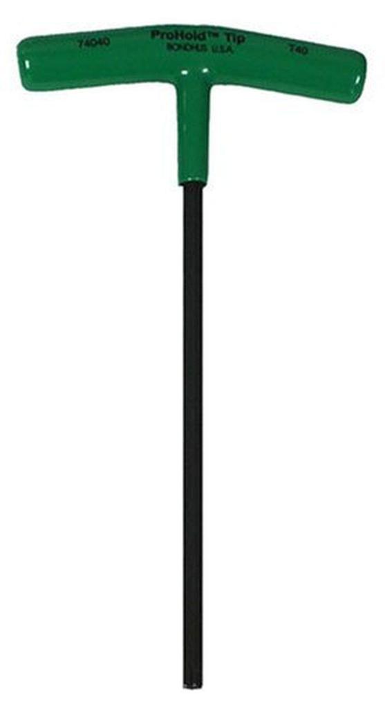 Pro with Screw Grip Black Set PHTTHX8 []BONDHUS Torx® Hold® (T-handle Function) Set, Dyed, 8-piece (T9, T10, T15, T20, T25, T27, T30, T40) No.74034