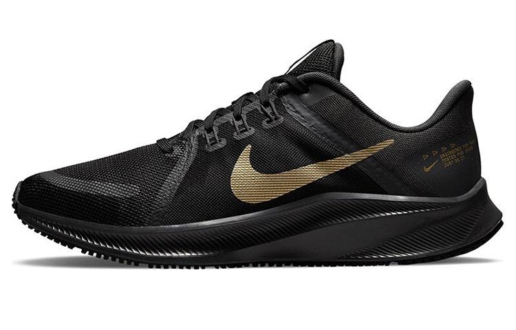 Nike Quest 4 Black Metallic Gold DA1105-010 44.5