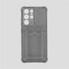 Card Slot Bag Holder Case For Samsung Galaxy S22 Ultra S21 Fe S20 S10 Plus Note 20 10 A72 A52 A42 A32 A22 A12 A13 A33 A53 Cover