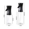 2025 Oil Spray Bottle 200ml High Borosilicate Glass Cooking Oil Dispensers Olive Oil Sprayer Mister for Air Fryer Salad Bakingfor Glass Oil