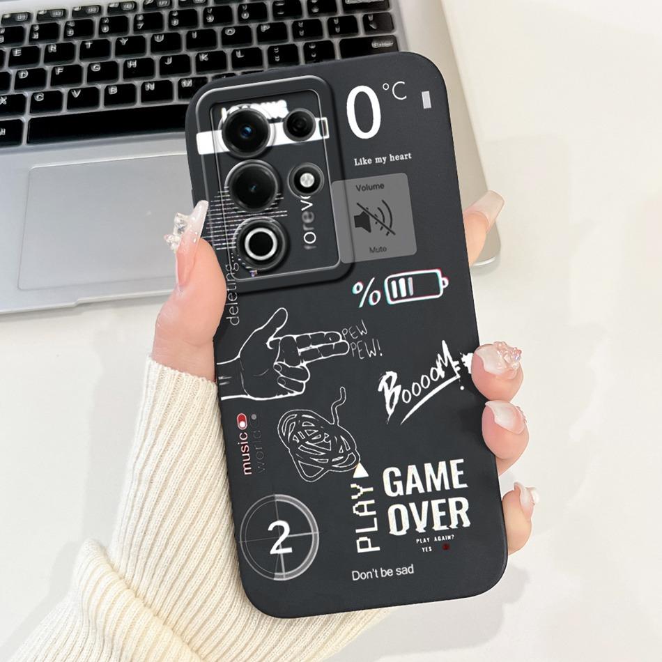 

For Itel S25 Ultra S686LN Phone Case Itel S25 S685LN ItelS25 S25Ultra Lovely Printing Soft Silicone TPU Protective Cases Itel S25 Ultra