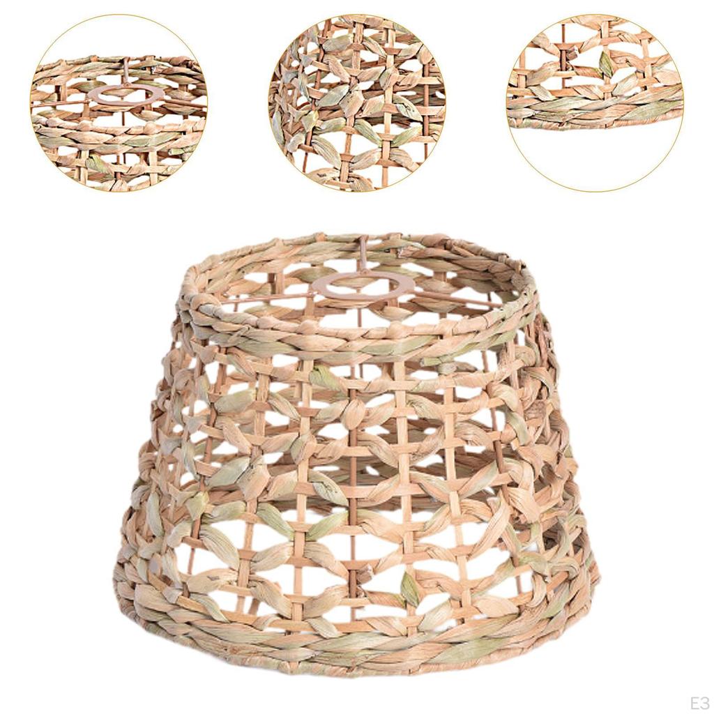 Handgefertigte Pendelleuchte aus Rattan für moderne Wohndekoration