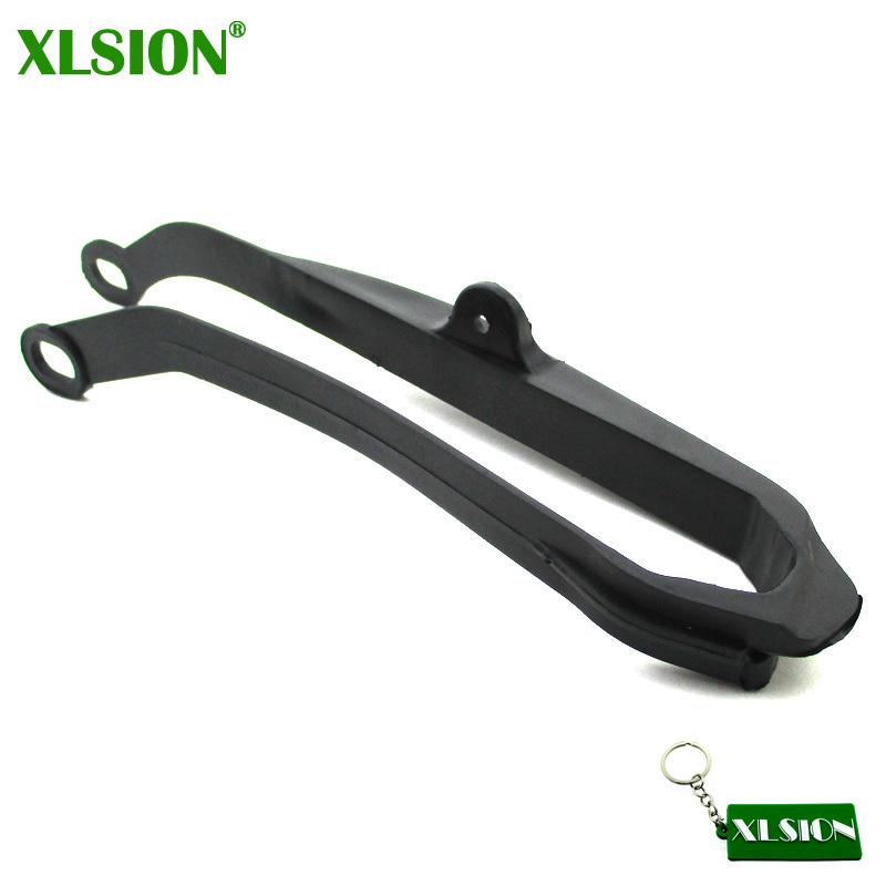 XLSION Motorcycle Chain Slider For 200cc 250cc Kayo T4 T6 Dirt Motor Bike Motocross