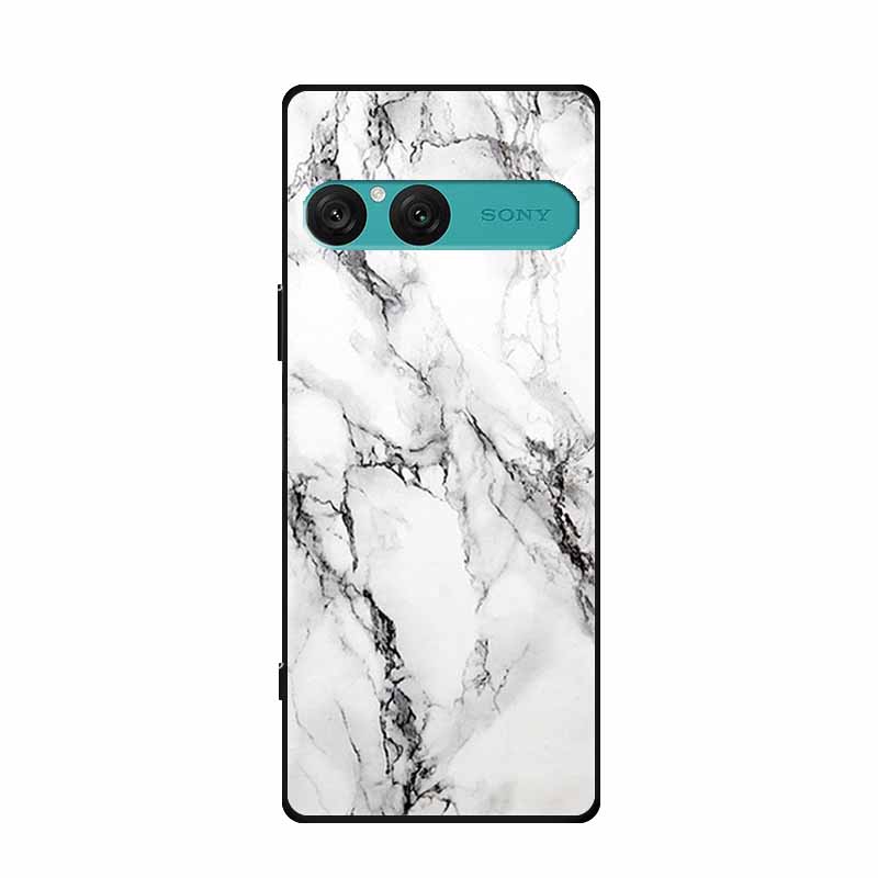 For Sony Xperia 10 VII Case Soft Silicone TPU Back Cover Protective Coque for Xperia10 VII 5G XQ-FE54 XQZ-CBFE Black Phone Cases