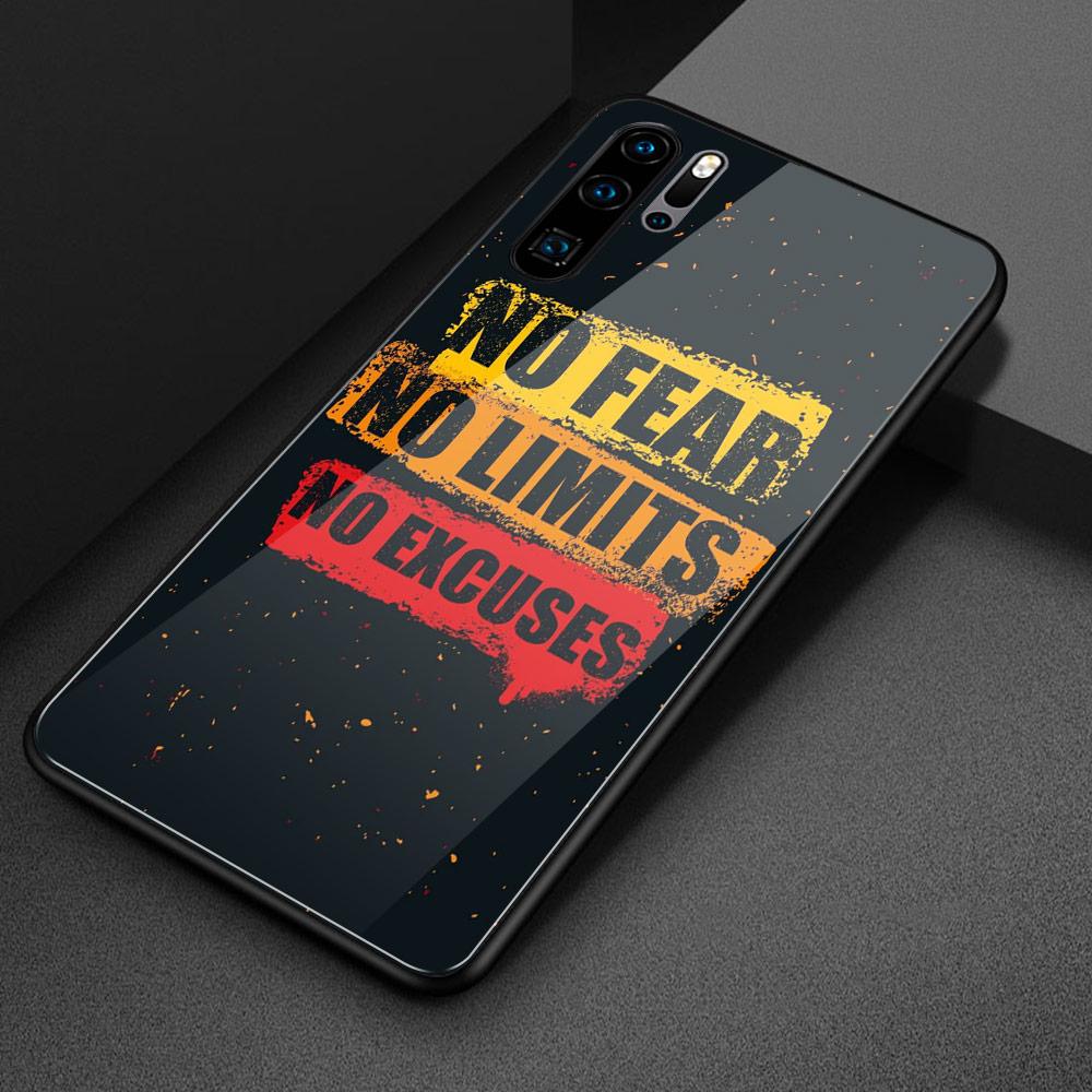 

Для чехла Huawei mate 20 pro Стекло nova 3 крышка вдохновляющая цитата для Huawei mate 9 10 20 pro 20x lite RS Nova 3 3i 3e 4 4e Y9 2019 nova 4e