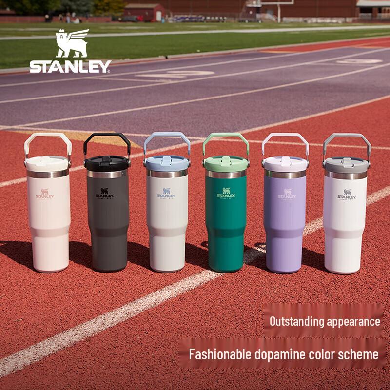 STANLEY Classic Series Stainless Steel Vacuum Folding Straw Cup