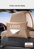 Ideal Car Tissue Box - Hanging Pull-out Design for Armrest