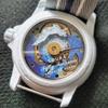 Ocdin Blancpain Swatch Watch Screw Rod Kit, Fifty Fathoms Watch Lug Inserts with Inner Slots, Includes Hex and Slot Drivers