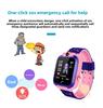 Bestseller Hot Sale Q12 Waterproof Children's Smart Watch Sim Card Lbs Location Tracker Voice Chat Flashlight Children's