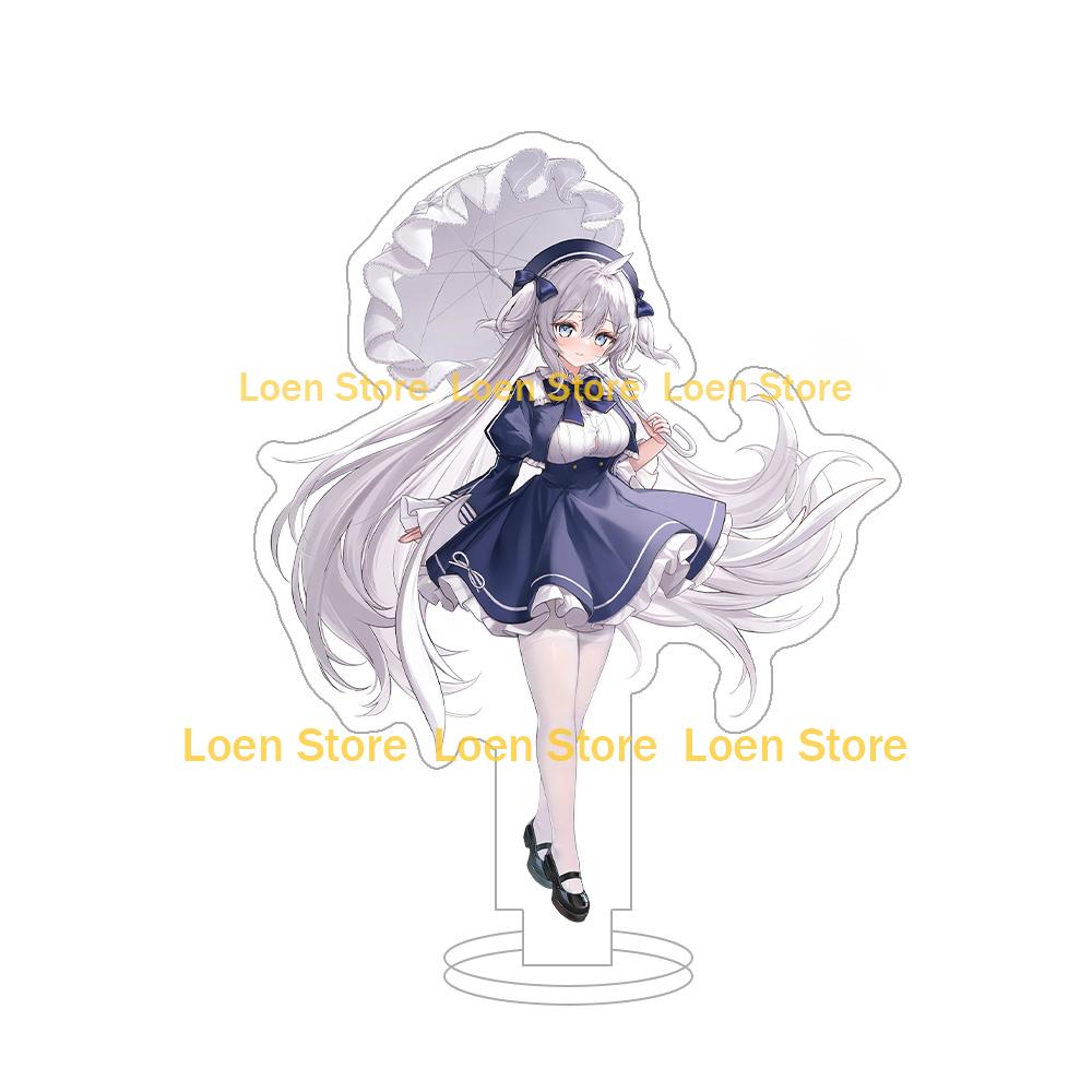 Azur Lane Official character Raffaello Taihou mimoza Santa Fe Scylla Repulse Franklin Anime figures Acrylic stand desk ornament