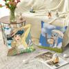 The WIND RISES Animation Pillow Case Square Pillow Bedroom Sofa Leisure Comfort Cushion Car Living Room Home Decoration 40X40