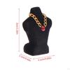 1/12 Dollhouse Necklace Display Stand, Simulation Bedroom, Mini Stand