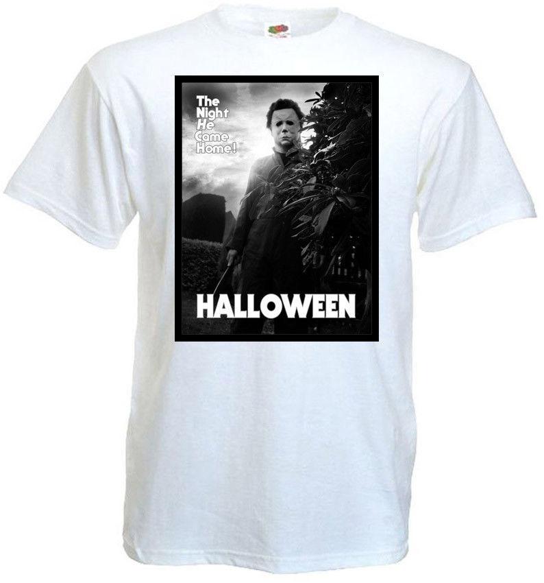 Halloween v.20 T shirt white movie poster S-5XL XL