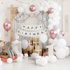 144PCS White Latex Balloon Set Suitable for Birthday Parties, Weddings, Valentine's Day Party Decorations