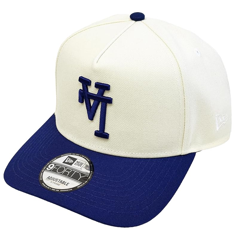 

[New Era] cap CAP hat 9FORTY LA logo Shohei Otani Affiliation Los Angeles dodgers Los Angeles Dodgers Upside Down upside down LA logo reverse logo