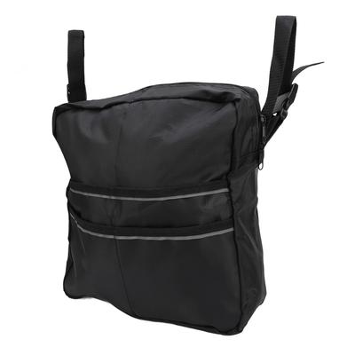 Wheelchair Backpack Oxford Cloth Large Capacity Versatile Adjustable Wheelchair Bag Pouch for