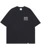 Nomaenyueol R.V Arch Logo T-Shirt - Black