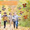 20pcs Flying Butterfly Magic Wind Up Butterfly Toy Gift for Kid Surprise Explosion Box Wedding Birthday Party Book Greeting Card