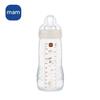 Biberon - BABY - Easy Active - +6 mesi - 330 ml - Tettarella flusso X - Sabbia