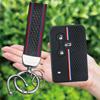 New Hot Silicone Key Holder Keychain For Renault Scenic Clio Logan Megane 2 3 Koleos 3 Button Car Key Cover Case