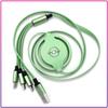 Car Mounted Telescopic Three In One Mobile Phone Charger For Opel Astra H G Corsa Insignia Astra Antara Meriva Zafira Interior