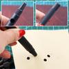 1set Multifunctional Leather Hole Puncher, Round Punching Tool, Belt & Shoulder Strap Cutting Tool, Interchangeable Punch Heads