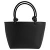 Charles & Keith Knot PU Basket Tote Bag Women tote bags Taupe CK2-30271346