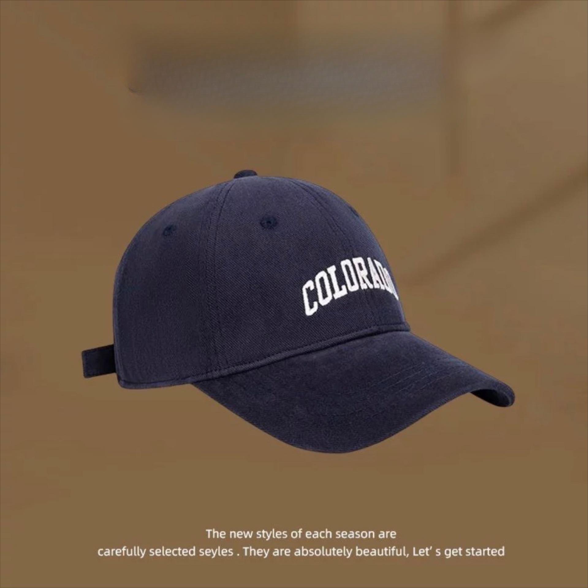 

A New Deep Top Big Head Baseball Cap for Women A Small Oversized Wide Brimmed Baseball Cap and A Summer Sun Protection Cap Adjustable