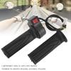 Electric Bicycle Rubber Handles Speed Control Bike Grips with Forward Reverse Function