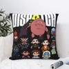 Dispatch Game Characters Chipi Pillowcase Stuff Soft Cushion Cover Pillow Covers Seater Decorations Zipper Multi Size