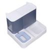 Automatic Cat Feeder Dispenser Transparent Viewing Window Large Capacity Dog Supply Feeder Water