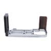 Quick Release L Plate Fit for   DF   Single Camera Blackwood Handle Grip with 1Celsius4in Threaded Hole Wrenches