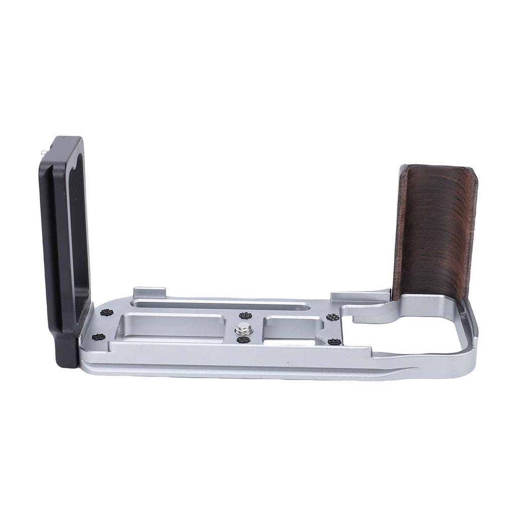 Quick Release L Plate Fit for   DF   Single Camera Blackwood Handle Grip with 1Celsius4in Threaded Hole Wrenches