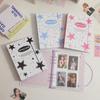 Star A5 Binder Kpop Photocard Collect Book Notebook Cover Postcards Photo Album Storage Book Sleeves Korea School Stationery