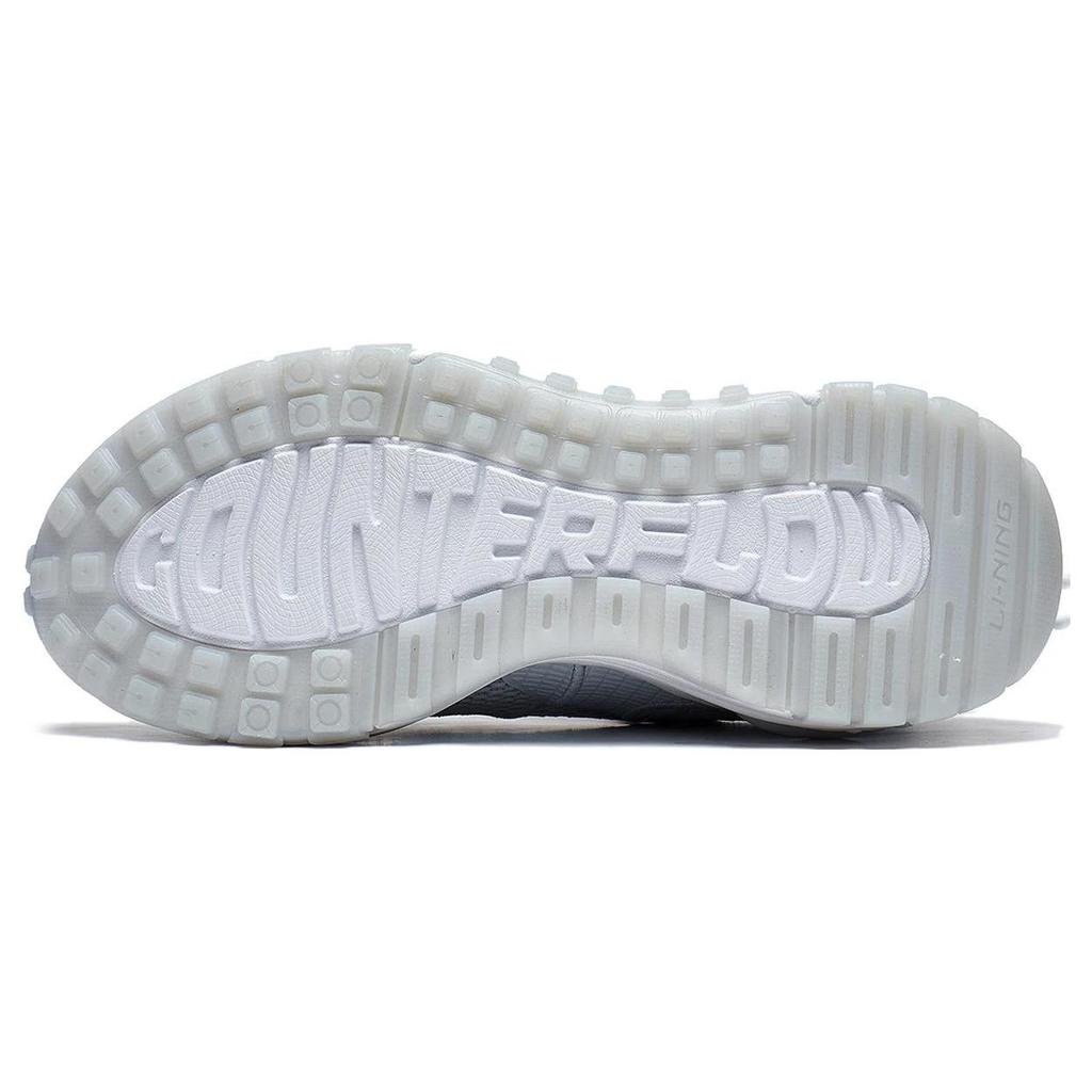 New LiNing CF Star Track Anti Slip Wear Resistant Low Top Sports Casual Shoes Women's Dawn Gray AGLT074-2