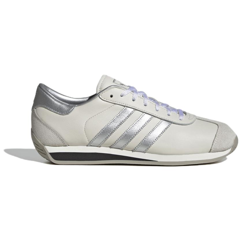 Adidas Originals Country 2 SMU Comfortable Fashion Slip-Resistant Durable Low-Top Casual Running Shoes Unisex Sneakers Beige JH5600