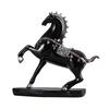 Success Horse Ornament Artistic Good Luck Horse Figurine Resin Modern Horse Statue for Home TV Stand Desk Wine Cabinet Decoration