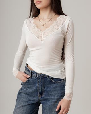 Women's Sweater Dilvin 32311 S Milk